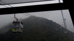 Ngong Ping 360 and Foggy Lantau Mountain